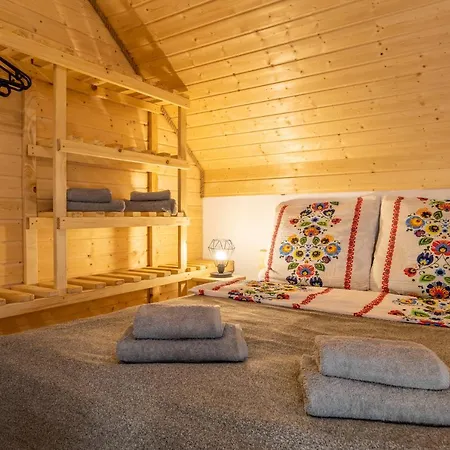 Domek Pod Holica 2 Bieszczady Ustrzyki Dolne Exterior photo