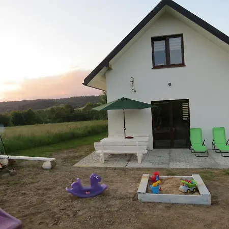 Domek Pod Holica 2 Bieszczady Ustrzyki Dolne Exterior photo